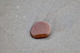 Fototapeta Desenie - stone on the sand