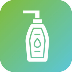 Wall Mural - lotion icon style