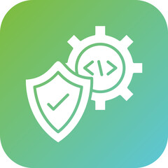 Sticker - Security System Icon Style