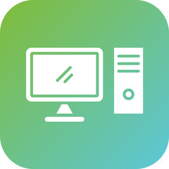 Sticker - Computer Icon Style