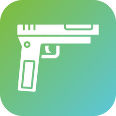 Sticker - Army Gun Icon Style