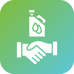 Poster - Deal Icon Style