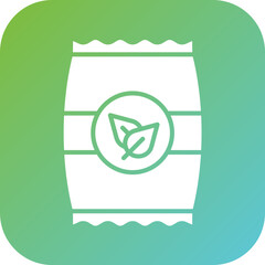 Sticker - Seeds Bag Icon Style