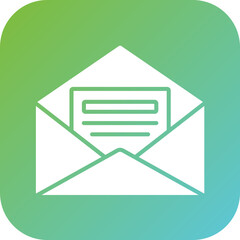 Poster - Envelope Icon Style