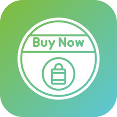 Sticker - Buy Now Icon Style