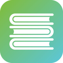 Sticker - Books Icon Style