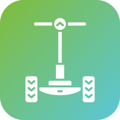 Poster - Segway Icon Style