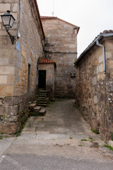 Naklejka na meble photographs of streets and monuments of galicia spain