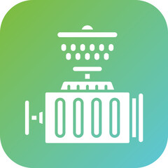 Sticker - Engine Wash Icon Style