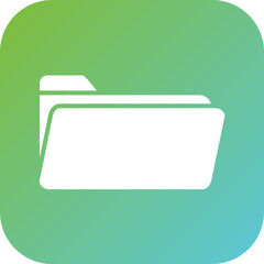 Poster - Folder Icon Style