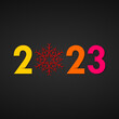 © guillaume_photo - 2023 - happy new year - best wishes 2023 background