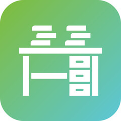 Sticker - Desk Icon Style