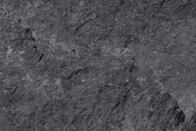 Gray Balck Rock Texture Background. Copy Space For Text