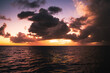 Sonnenuntergang am Strand von Barbados
