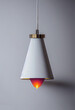 Deckenlampe im Bauhaus design generative KI