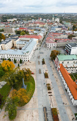 Sticker - Old town and City in Lublin	
