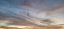 Image Of Sky In The Late Afternoon In Brazil