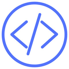 programming web design line icon