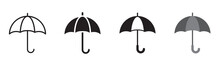 Umbrella Icon Set