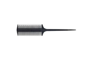 black hair comb