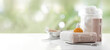 © prasit2512 - Bandage , Home first aid kit on white table bokeh background