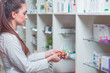© Andrey - sale of drugs in a pharmacy retail network.