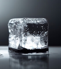 Poster - ice cubes