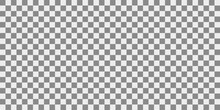 Transparent Pattern Background. Simulation Alpha Channel Png. Seamless Gray And White Squares. Vector Design Grid. Checkered Texture