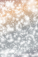 Wall Mural - luxury abstract christmas background with shiny lights