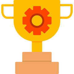 Poster - Trophy Icon