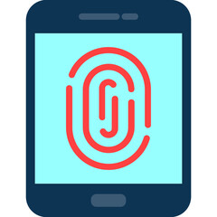 Poster - Fingerprint Icon