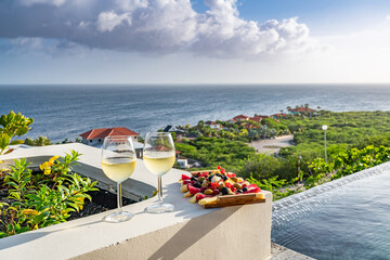 Wall Mural - Views around the caribbean island of Curacao