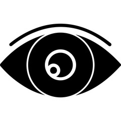 Poster - Eye Icon