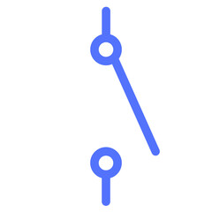 Poster - electrical switch switch line icon