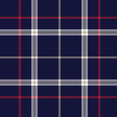 Red Minimal Plaid textured Seamless Pattern