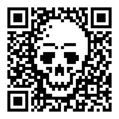 qr skull code