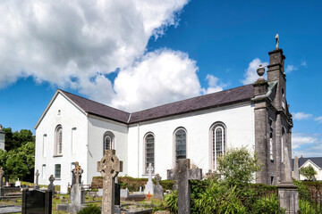 Wall Mural - Church and graveyard in Dunmanway