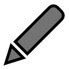 Poster - Pencil Vector Icon