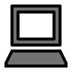 Wall Mural - Laptop Vector Icon