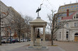 Temperance Fountain, fountain and statue located in Washington, D.C.