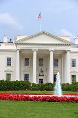 Wall Mural - White House rooftop sniper