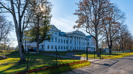 Wall Mural - old manor in estonia, europe