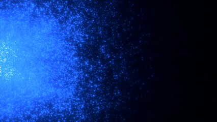 Wall Mural - big bang, supernova. motion. the birth of the universe in outer space, spreading cosmic energy.