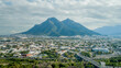 Cerro de la Silla in Monterrey, Mexico