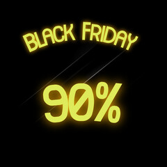 Black Friday 90%