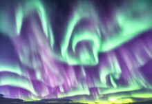 Aurora Borealis Northern Lights For Sky Replacement And Background Art HD
