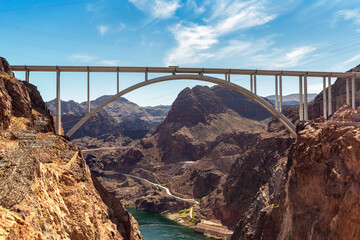 Wall Mural - Mike O'Callaghan–Pat Tillman bridge