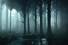 Fantasy Horror Environment Background Image