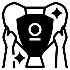 Poster - trophy icon