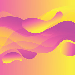 Wall Mural - abstract background. vector banner template for social media, website and business template presenta
